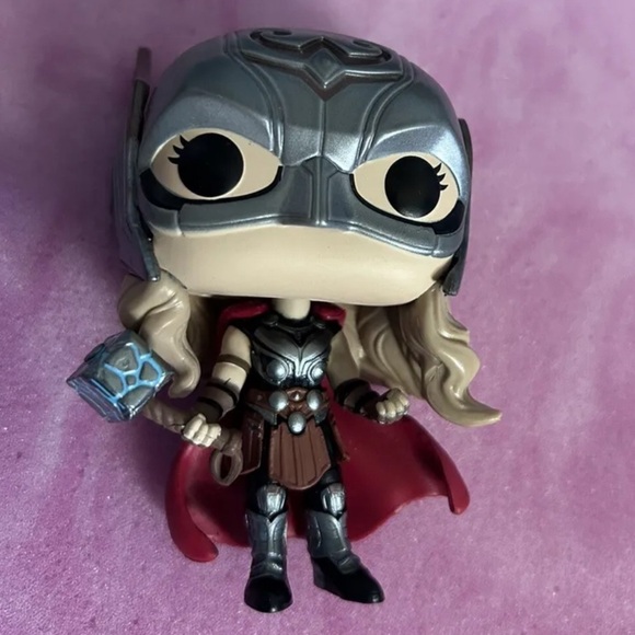 Funko Pop! Marvel Mighty Thor: Love and Thunder 1041 Loose - Picture 1 of 4